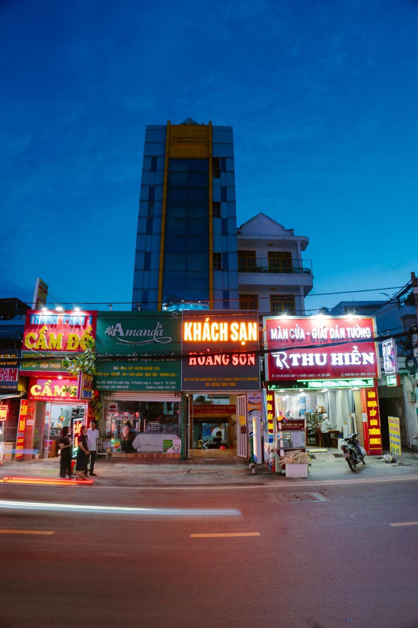 Hoang Son Hotel Ho Chi Minh City Exterior photo